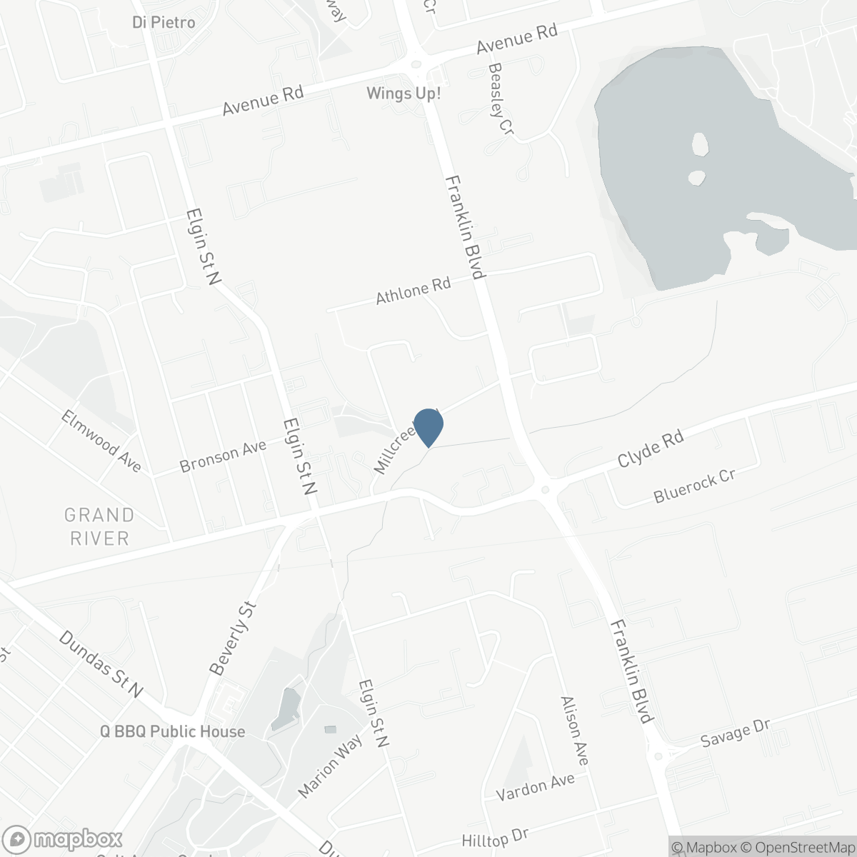 35 MILL CREEK Road, Cambridge, Ontario N1R 1J5